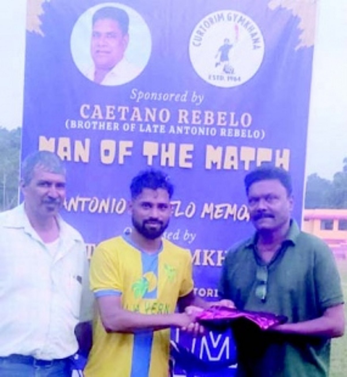 Verna SC book final berth