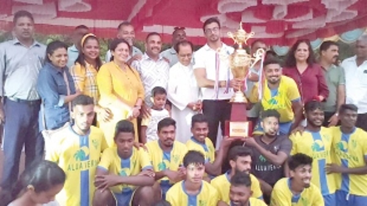 Verna SC emerge Super Soccer champs