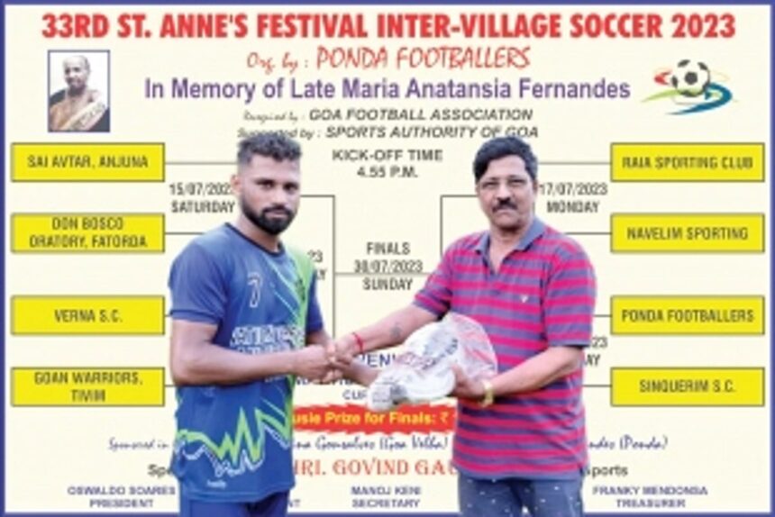 Verna SC pip Warriors, move into semis 1 Verna SC pip Warriors, move into semis