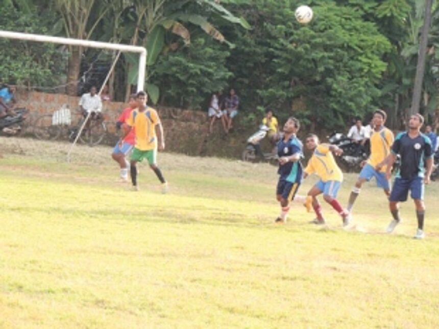 Verna SC upset Ugem Rising Club 1 Verna SC upset Ugem Rising Club