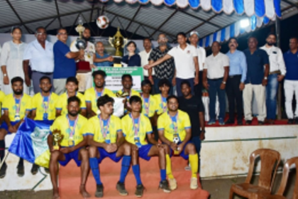 Verna Sports Club Triumphs, Clinches Guirdolim Panchayat Cup in Thrilling Finale