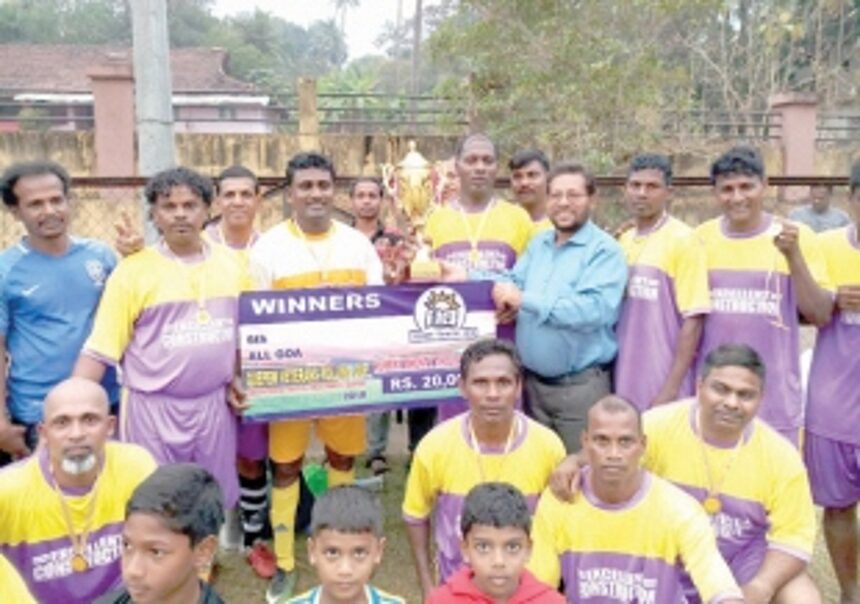 Verna Veterans emerge champions 1 Verna Veterans emerge champions