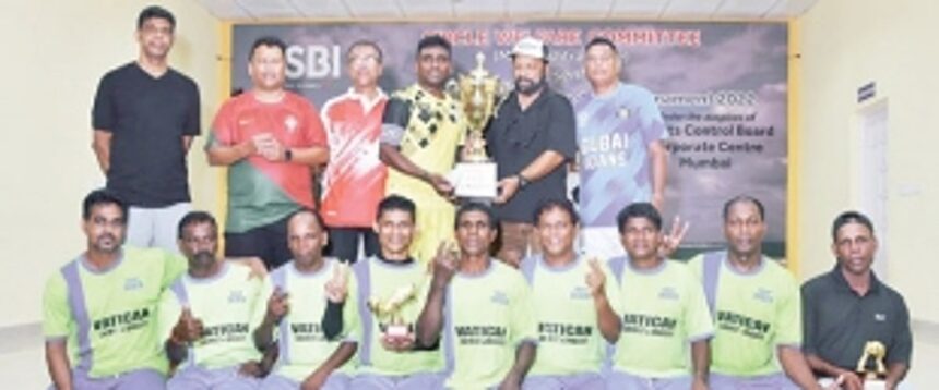 Verna Veterans lift Dubai Cup 1 Verna Veterans lift Dubai Cup