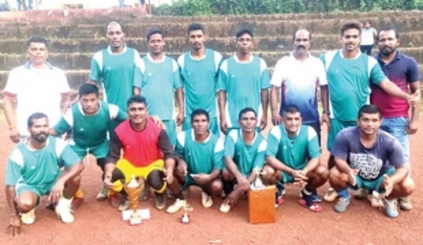 Verna Veterans triumph at Loutolim