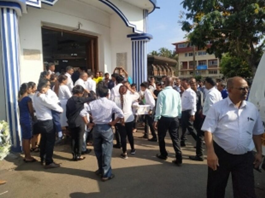 Verna accident victim laid to rest in Sanguem 1 Verna accident victim laid to rest in Sanguem