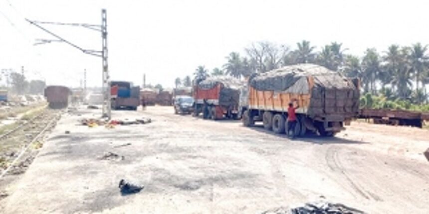 Verna coal dump removed but who pays for this criminal act?