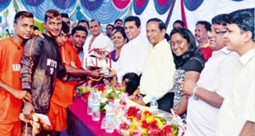 Verna emerge champions 1 Verna emerge champions