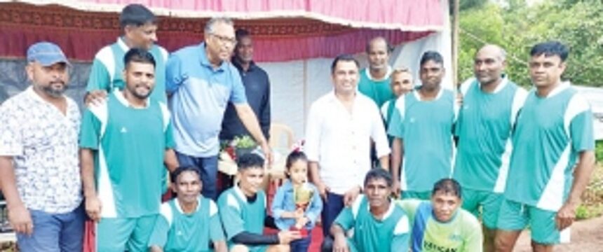 Verna emerge victorious