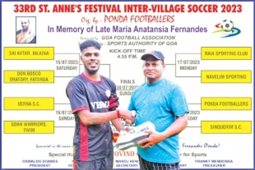 Verna oust Oratory, move into finals