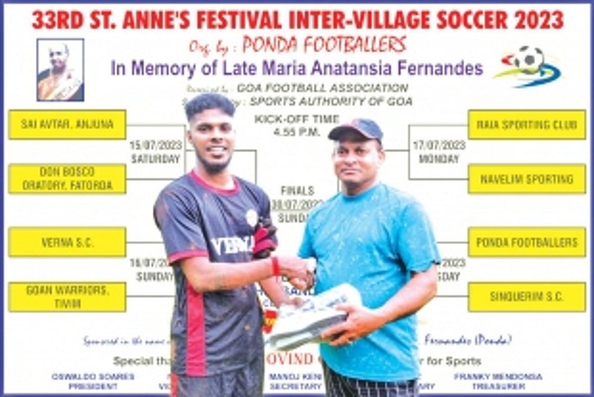 Verna oust Oratory, move into finals