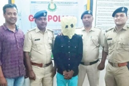 Verna police nab youth wanted for stabbing, while trying to flee Goa