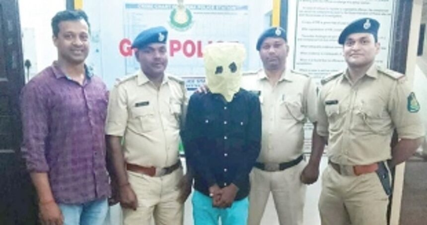 Verna police nab youth wanted for stabbing, while trying to flee Goa