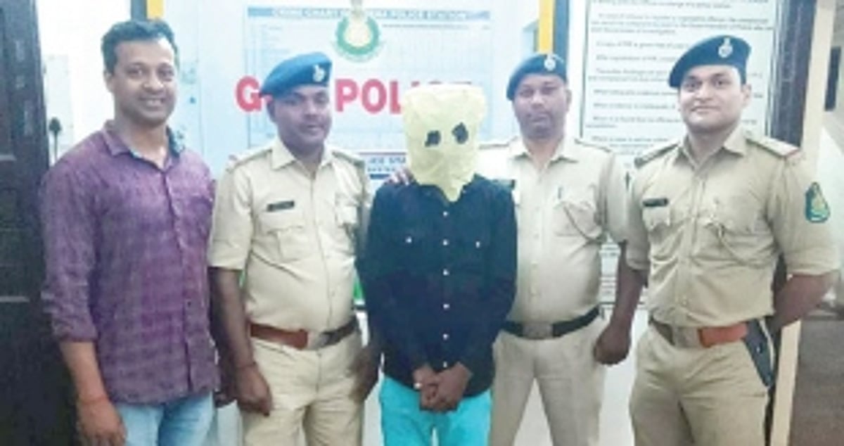 Verna police nab youth wanted for stabbing, while trying to flee Goa