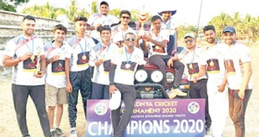 Vernekar Warriors emerge victorious