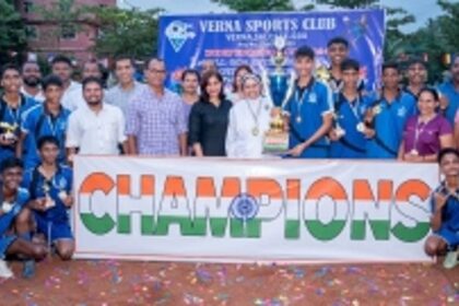 Vernon ’tricks, Perpetual Convent HS clinch Inter-Scazhool U-17 Independence Cup