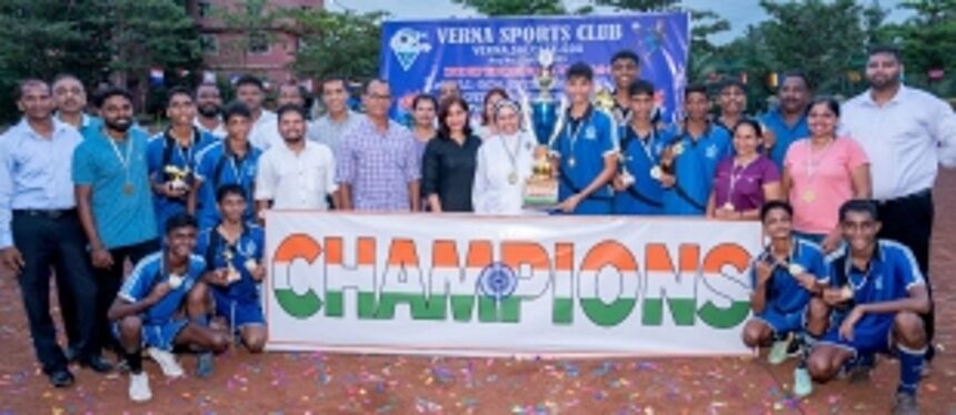 Vernon ’tricks, Perpetual Convent HS clinch Inter-Scazhool U-17 Independence Cup