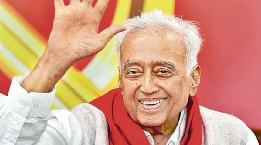 Veteran CPI Leader and Former MP Suravaram Sudhakar Reddy Passes Away at 83 1 Veteran CPI Leader and Former MP Suravaram Sudhakar Reddy Passes Away at 83