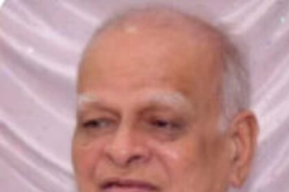 Veteran freedom fighter Karmali passes away