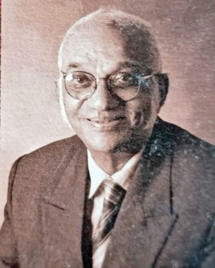 Veteran journalist Mario Cabral e Sa passes away 1 Veteran journalist Mario Cabral e Sa passes away