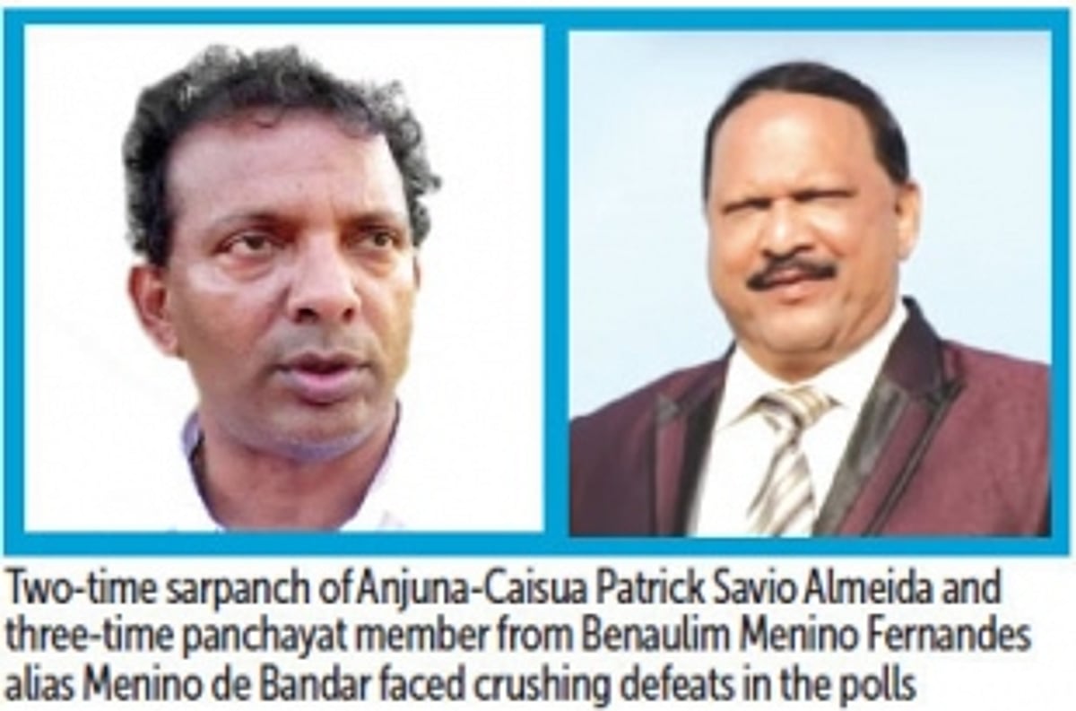 Veteran panchayat leaders bite the dust as voters choose fresh faces