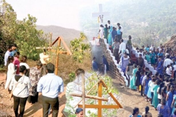 Via Crucis (Way of the Cross):   A gaze on the passion of Christ