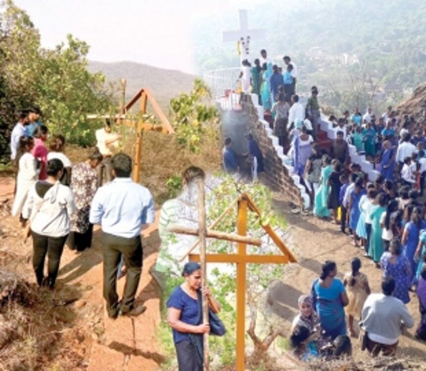 Via Crucis (Way of the Cross):   A gaze on the passion of Christ