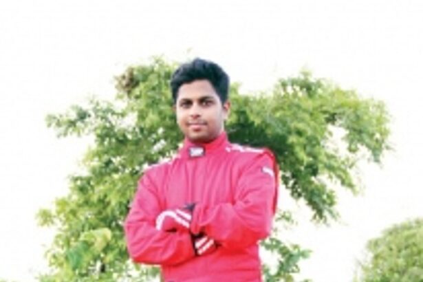 Vibhav to set the track on fire