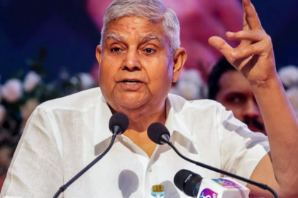 Vice President Jagdeep Dhankhar Resigns Citing Health, Amid Tensions Over Justice Varma Motion