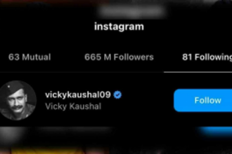 Vicky Kaushal becomes first Indian celebrity to be followed by Instagram’s official account