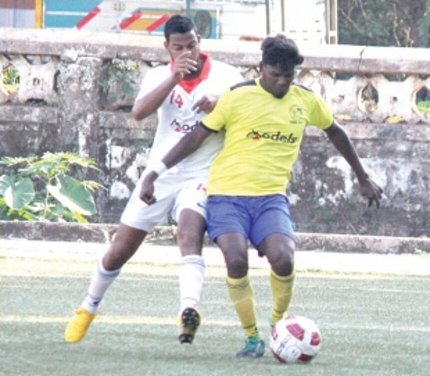Victorino floors Panjim Footballers 1 Victorino floors Panjim Footballers