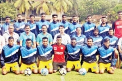 Victorino to lead Goa at Santosh Trophy