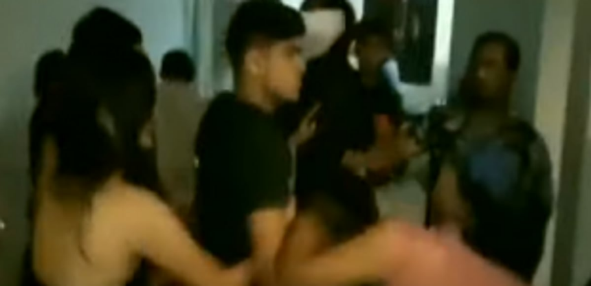 Video of a scuffle at a party in Arpora goes viral, plaint lodged