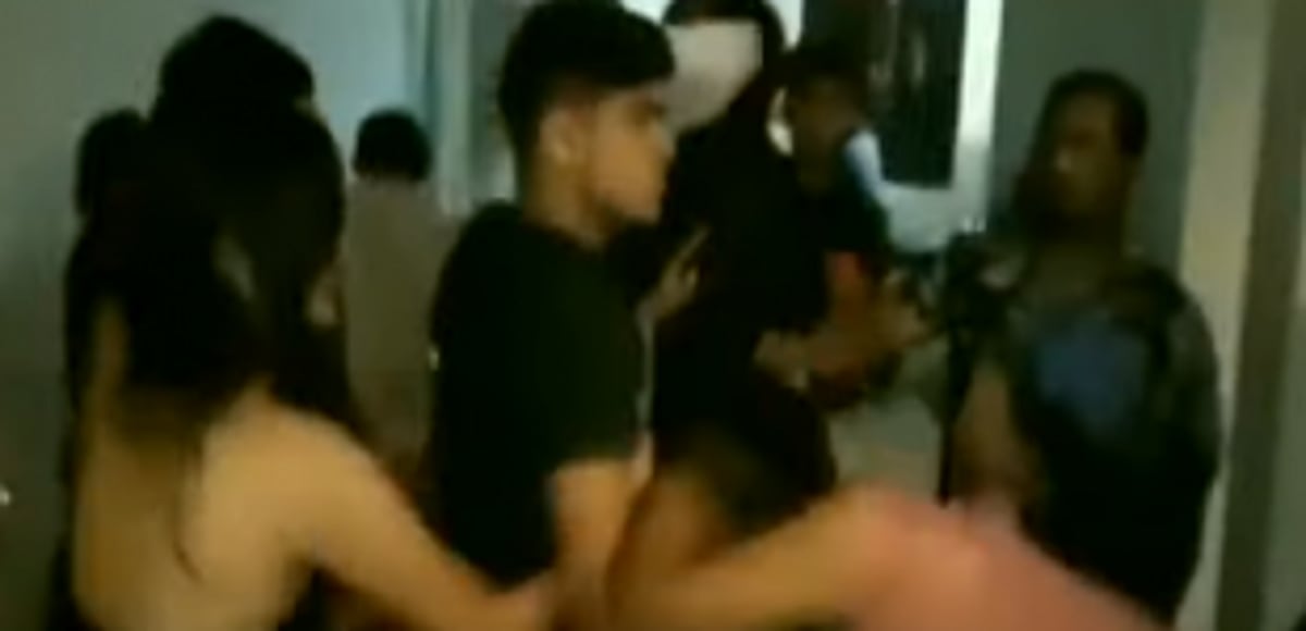 Video of a scuffle at a party in Arpora goes viral, plaint lodged