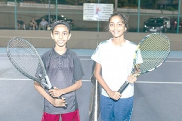 Vidhi, Gargi in BPS tennis semis