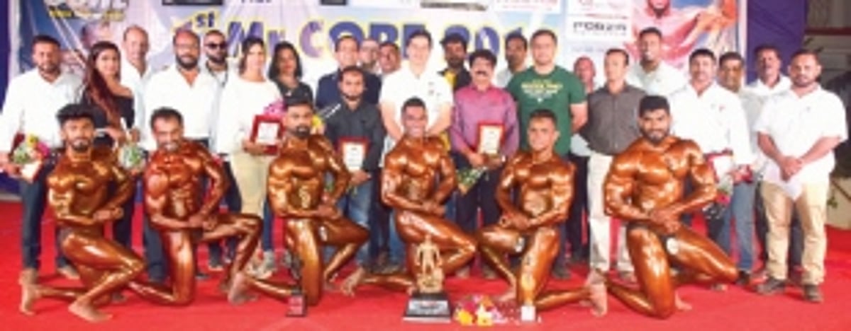 Vidhyesh steals limelight at State Bodybuilding C’ship
