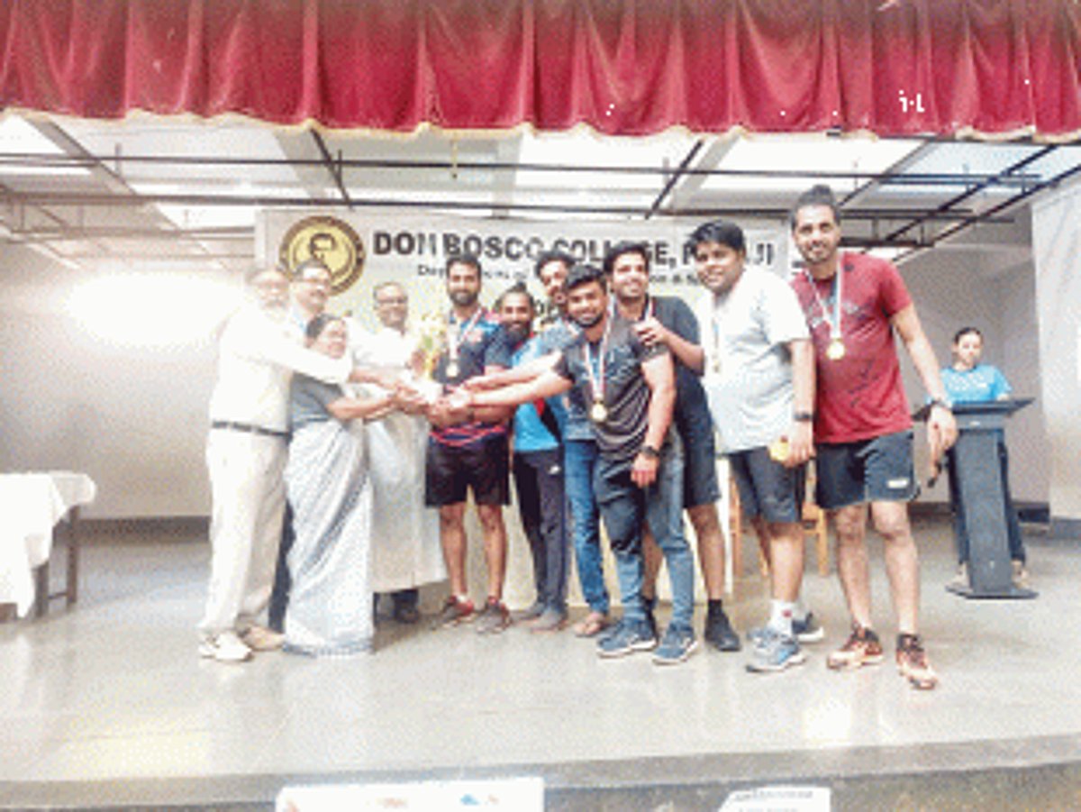 Vidya Vikas Mandal emerge victorious