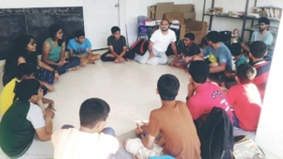 VidyaVriksh sprouts to shower knowledge