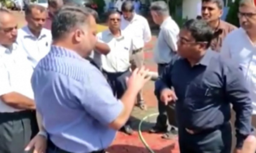 Viegas slammed for public spat with Cabral