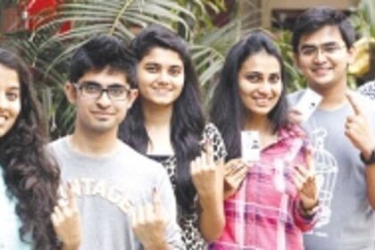 Views from first-time voters