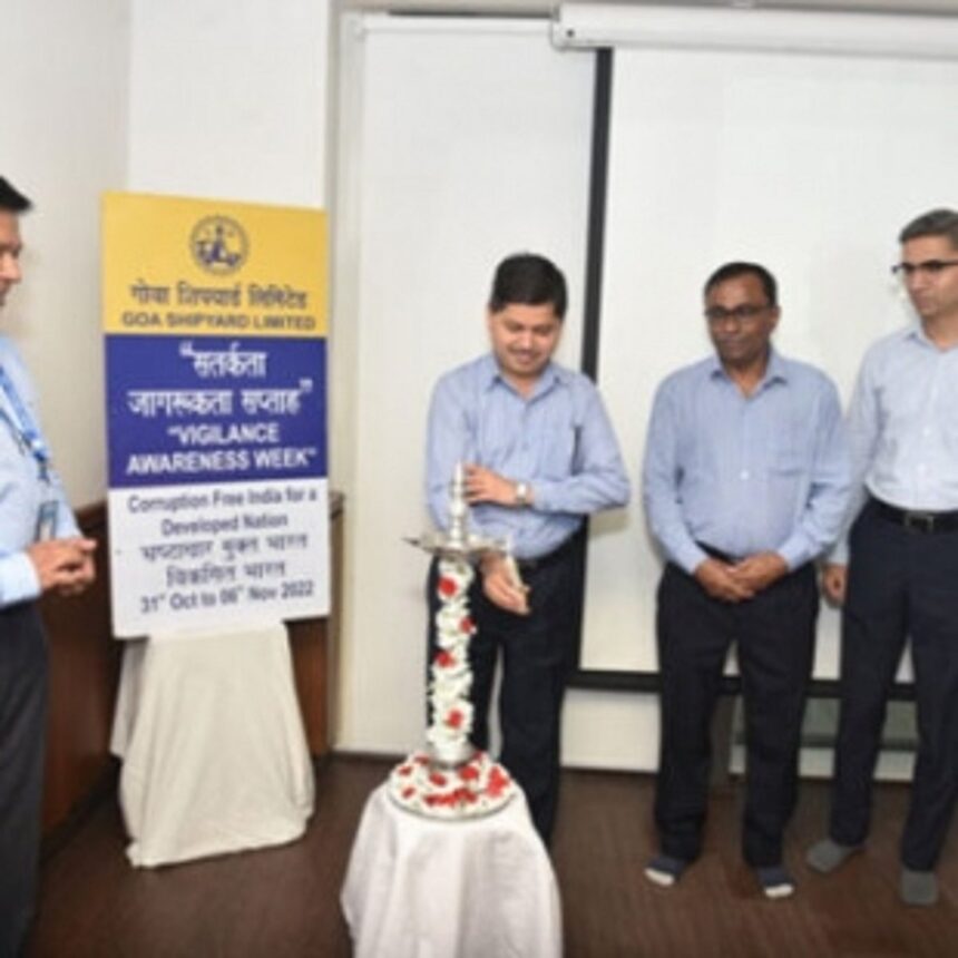 Vigilance week held at GSL 1 Vigilance week held at GSL