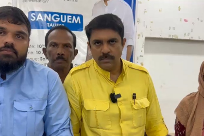 Vijai Sardesai Inspects Long-Stalled Bridge Project, Vows to Raise Issue in Assembly