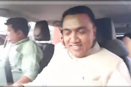 Vijai Sardesai Regrets Supporting CM Sawant, CM Responds with a Smile