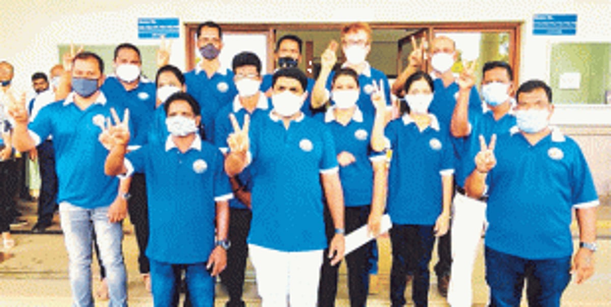 Vijai unveils a ‘Future Ready Fatorda’ panel for MMC polls