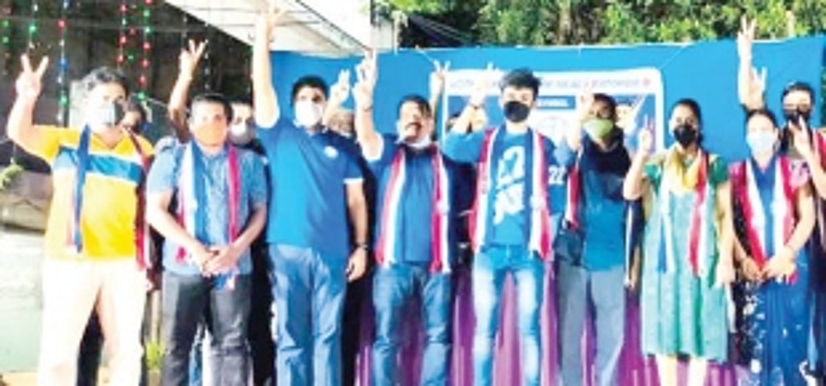 Vijai vows to retain heritage  culture of Margao’s Ward 10