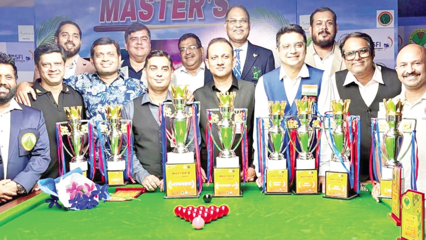 Vijay Nichani Wins Maiden Masters National Snooker Championship in Thrilling Final 1 Vijay Nichani Wins Maiden Masters National Snooker Championship in Thrilling Final
