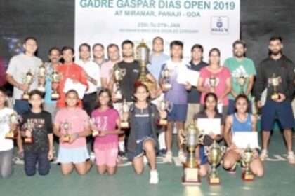 Vijay, Simran win Gadre Gaspar Dias Open