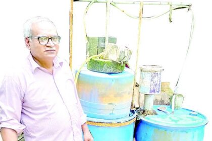 Vijaydutta Lotlikar, a coconut artist on a sustainable mission to transform waste into fuel