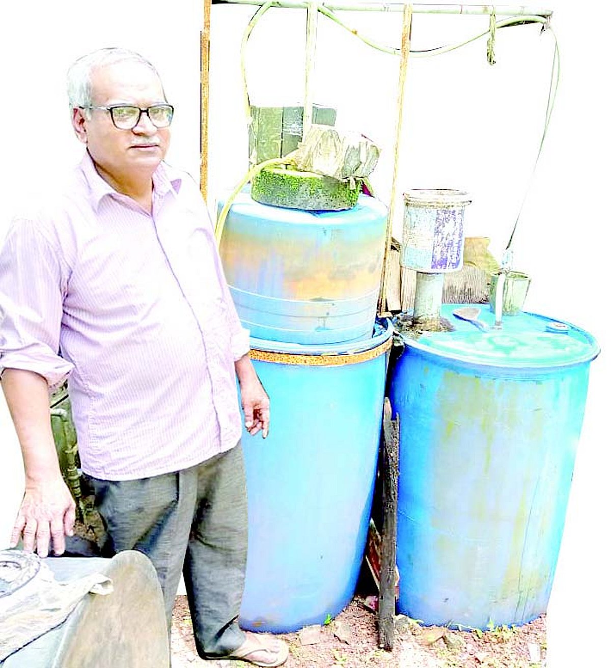 Vijaydutta Lotlikar, a coconut artist on a sustainable mission to transform waste into fuel