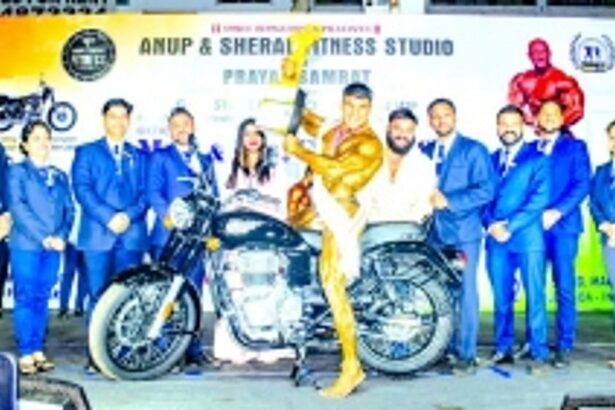 Vijayjoel, Olivia crowned Official Mr and Mrs Goa