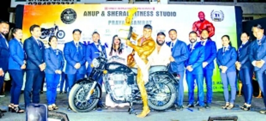 Vijayjoel, Olivia crowned Official Mr and Mrs Goa